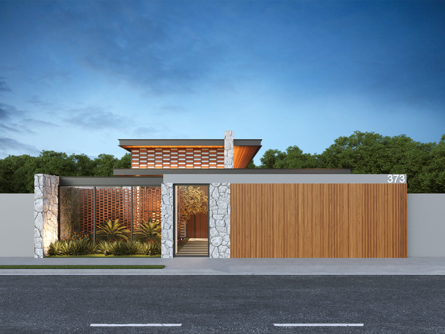 RESIDENCIAIS A013-P01-01-Fachada-A-T01