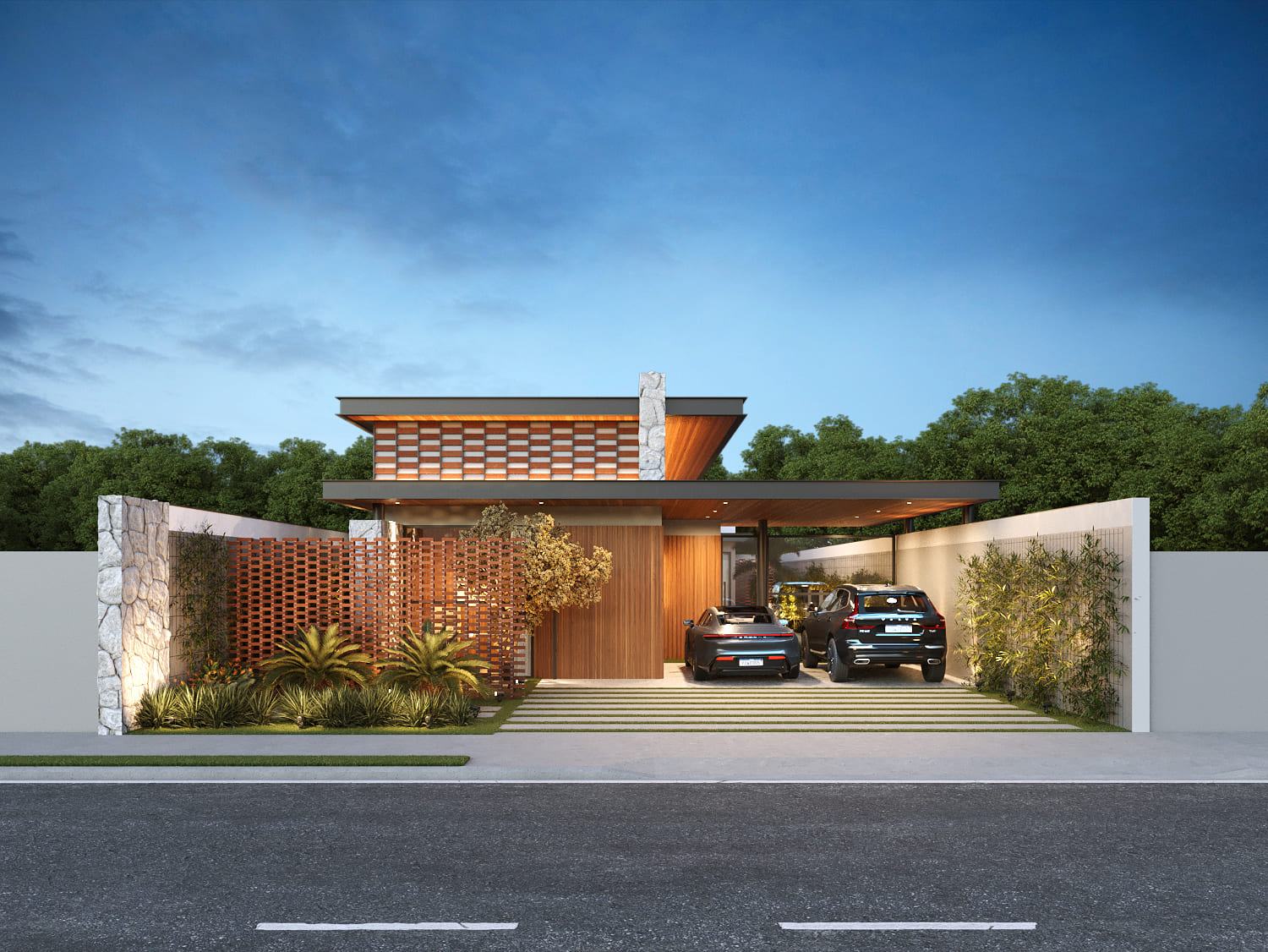 RESIDENCIAIS A013-P01-01-Fachada-B-T01